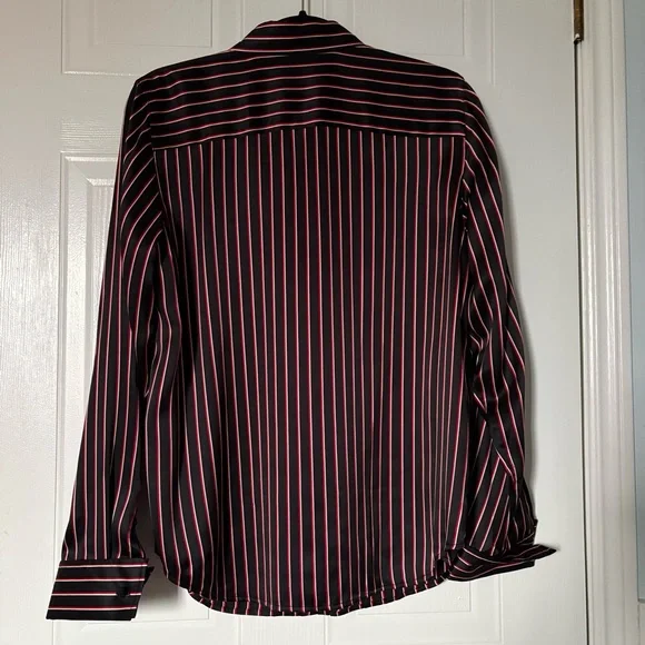 Ralph Lauren Striped Blouse - Picture 2 of 4